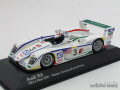 《特価品》 ミニチャンプス　1/43 アウディ R8 ルマン24H 優勝 2005 No.3