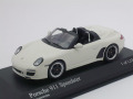 ミニチャンプス　1/43 ポルシェ 911 スピードスター 997II 2010 (ホワイト)