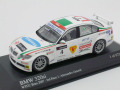 ミニチャンプス　1/43 BMW 320si WTCC Brno 3rd レース 2007 No.4