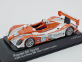 ミニチャンプス　1/43 ポルシェ RS スパイダー ALMA 12h セブリング 2008 No.27