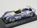 ミニチャンプス　1/43 ポルシェ RS スパイダー ALMA 12h 2nd セブリング 2008 No.20