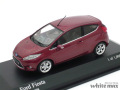 ミニチャンプス　1/43 フォード フィエスタ 2008 (パープルメタリック)