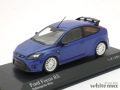 ミニチャンプス　1/43 フォード フォーカス RS 2009 (ブルーメタリック)