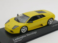 ミニチャンプス　1/43 ランボルギーニ ムルシエラゴ 2004 (イエローメタリック)