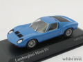 ミニチャンプス　1/43 ランボルギーニ ミウラ SV 1971 (ブルー)