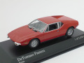 ミニチャンプス　1/43 デトマソ パンテーラ 1972 (レッド)