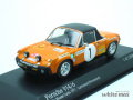 ミニチャンプス　1/43 ポルシェ 914/6 モンテカルロ ラリー 1971 No.1