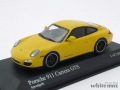 ミニチャンプス　1/43 ポルシェ 911 カレラ GTS 2011 (イエロー)