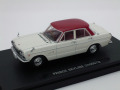 エブロ　1/43 プリンス スカイライン GTB 1965 (ホワイト/レッド)