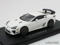 エブロ　1/43 レクサス LFA ニュルブルクリンク パッケージ (ホワイト)