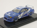 エブロ　1/43 カルソニック スカイライン GT-R Rd.4 富士チャンピョン 1993