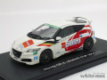 エブロ　1/43 ホンダ CR-Z レジェンドカップ 2011 (セットA) ホワイト