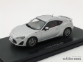 エブロ　1/43 トヨタ 86 (シルバー)