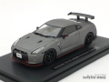 エブロ　1/43 ニッサン GT-R NISMO N アタック パッケージ (ダークマットグレー)