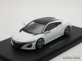 エブロ　1/43 ホンダ NSX コンセプト 2013 (パールホワイト)