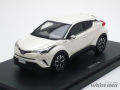 エブロ　1/43 トヨタ C-HR (ホワイトパール)