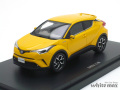エブロ　1/43 トヨタ C-HR (イエロー)
