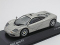 ミニチャンプス　1/43 マクラーレン F1 (シルバー)