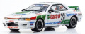京商　1/64 [MOTN] カストロール スカイライン GT-R (R32) Gr.A 1990 No.23 LED搭載