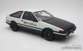 オートアート　1/18 トヨタ スプリンター トレノ(AE86) 「頭文字D」"プロジェクトD" ファイナルバージョン（30th ANNIVERSARY）