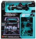 BURAGO　1/43 メルセデス-AMG ペトロナス F1チーム W15 No.44 L.ハミルトン PIT PASS Set（ダイキャストカーｘ1/パドックガレージ/クルーｘ6pcs.)