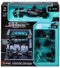 BURAGO　1/43 メルセデス-AMG ペトロナス F1チーム W15 No.63 G.ラッセル PIT PASS Set（ダイキャストカーｘ1/パドックガレージ/クルーｘ6pcs.)