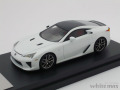[キッドボックス特注] CAM@　1/43 レクサス LFA 東京モーターショー 2009 (ホワイト)
