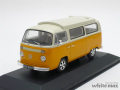 コーギー　1/43 フォルクスワーゲン タイプ2 ベイウインドウ Devon "New Moonraker" (イエロー/ホワイト）