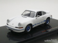 イクソ　1/43 ポルシェ 911 カレラ RS 2.7 1973 (ホワイト/ブルー)