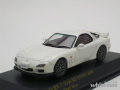 カーネル　1/43 マツダ RX-7 Type RZ (FD3S) 2000 (スノーホワイトパールマイカ)