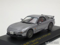 カーネル　1/43 マツダ RX-7 Spirit R Type A (FD3S) 2002 (チタニウムグレーメタリック)
