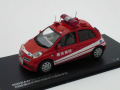 カーネル　1/43 ニッサン マーチ(K12) 2008 横浜市消防局救命活動隊車両