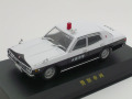 DISM　1/43 ニッサン セドリック 330 後期型 大阪府警 エンケイ・バハホイール