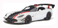 GT スピリット　1/18 ダッジ バイパー ACR (ホワイト/ブラック/レッド)