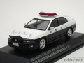 レイズ　1/43 ミツビシ ギャラン VR-4 (EC5A) 2002 京都府警察高速道路交通警察隊車両 K27