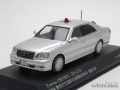 レイズ　1/43 トヨタ クラウン (JZS175) 2004 警視庁交通部交通機動隊車両 （覆面/銀）