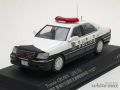 レイズ　1/43 トヨタ クラウン (JZS175) 2007 警視庁交通部交通機動隊車両 （10交7）