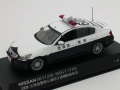レイズ　1/43 ニッサン スカイライン 350GT(V36) 2008 北海道警察交通部交通機動隊車両605
