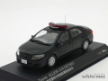 レイズ　1/43 トヨタ アリオン (ZRT260) A18 2008 皇宮警察京都護衛署警備車両