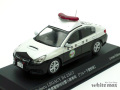 レイズ　1/43 スバル レガシィ B4 2.5GT 福島県警察特別警ら隊車両（ウルトラ警察隊）