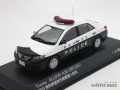 レイズ　1/43 トヨタ アリオン (ZRT261) 2013 静岡県警察所轄署警ら車両