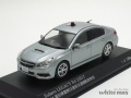 レイズ　1/43 スバル レガシー B4 2.5GT 2014 高知県警察交通部交通機動隊車両