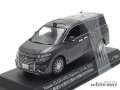 レイズ　1/43 ニッサン エルグランド ハイウェイスター E52 2016 警視庁交通部交通執行課暴走族対策車両