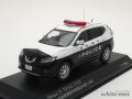 レイズ　1/43 ニッサン エクストレイル (T32) 2017 滋賀県警察所轄署地域警ら車両