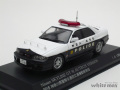 レイズ　1/43 ニッサン スカイライン GT-R AUTECH ERSION 2018 神奈川県警察交通部交通機動隊車両 477