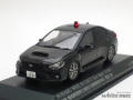 レイズ　1/43 スバル WRX S4 2.0GT アイサイト 2018 青森県警察交通部交通機動隊車両（覆面・黒）