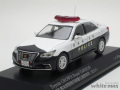 レイズ　1/43 トヨタ クラウン ロイヤル (GRS210) 2019 熊本県警察所轄署交通課車両（北 61）