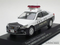 レイズ　1/43 トヨタ クラウン ロイヤル (GRS210) 2019 沖縄県警察地域課渉外機動警ら隊車両（渉 1）