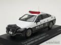 レイズ　1/43 トヨタ クラウン ハイブリッド (AZSH21) 2024 京都府警察交通部交通機動隊車両（K02）
