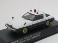 レイズ　1/43 マツダ サバンナ RX-7 1979 島根県警察交通部交通機動隊車両